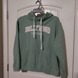 Dollywood Tennessee Green Hoodie